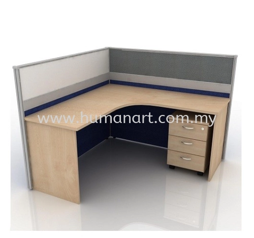 1 PARTITION PEJABAT/STESEN KERJA WORKSTATION 18- damansara jaya | damansara intan | ukay perdana