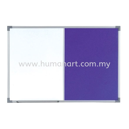 ALUMINIUM FRAME DUAL BOARD - cyber jaya | putra jaya | jalan binjai