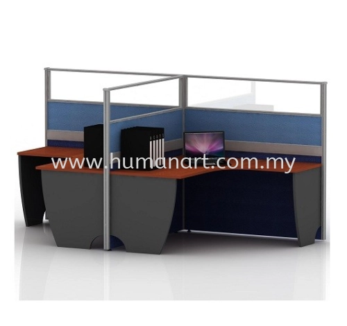 2 PARTITION PEJABAT/STESEN KERJA WORKSTATION 22 - jalan kuching | segambut | kepong