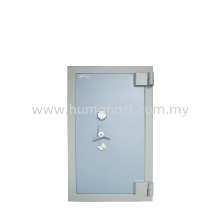 BANKER SAFETY BOX SS-AS65 SIZE THREE (3) BLUE GREY COLOUR - pj new town | sea park pj | bandar tun razak