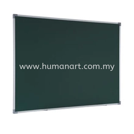 CHALKBOARD ALUMINIUM FRAME MAGNETIC GREEN  - bandar utama | taman tun dr ismail | wangsa maju