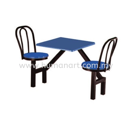 Canteen Table Set / Fibreglass Table Set 