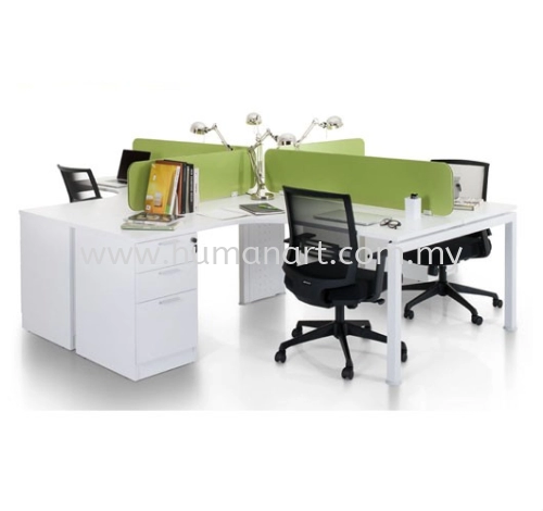 4 PARTITION PEJABAT/STESEN KERJA WORKSTATION - kelana jaya | subang | taman connaught