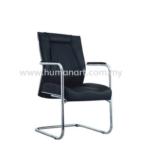 JESSI VISITOR DIRECTOR CHAIR | LEATHER OFFICE CHAIR MONT KIARA KL