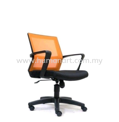 BRIGHTON LOW ERGONOMIC CHAIR | MESH OFFICE CHAIR PORT KLANG SELANGOR