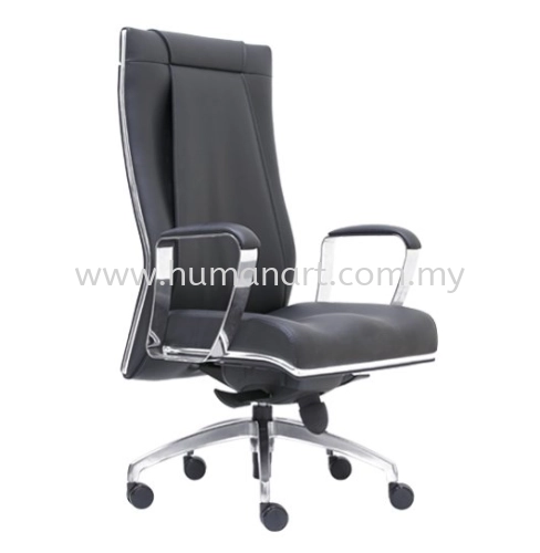 SEDIA HIGH BACK DIRECTOR CHAIR | LEATHER OFFICE CHAIR KOTA KEMUNING SELANGOR 