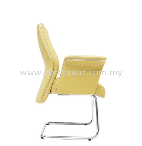 WIGAN VISITOR DIRECTOR CHAIR | LEATHER OFFICE CHAIR SOLARIS DUTAMAS KL