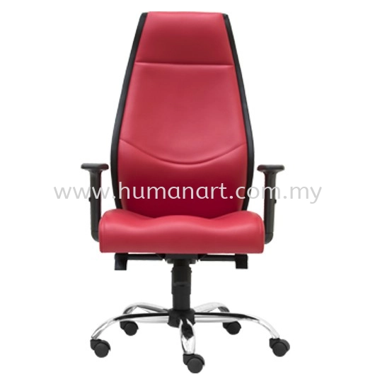 LUTON DIRECTOR LEATHER OFFICE CHAIR - kajang | nilai | bangi