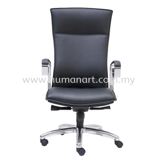 HALLFAX DIRECTOR LEATHER OFFICE CHAIR  - Banting | Port Klang | Pulau Indah