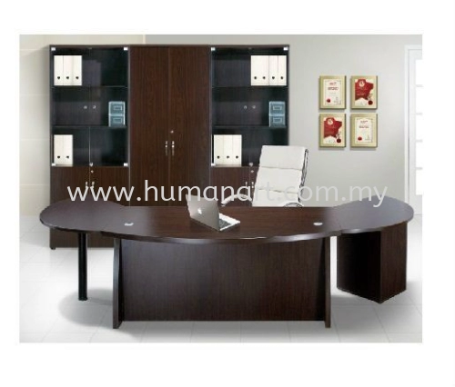 QAMAR EXECUTIVE DIRECTOR OFFICE TABLE - Seri Kembangan | Gombak | Batu Caves