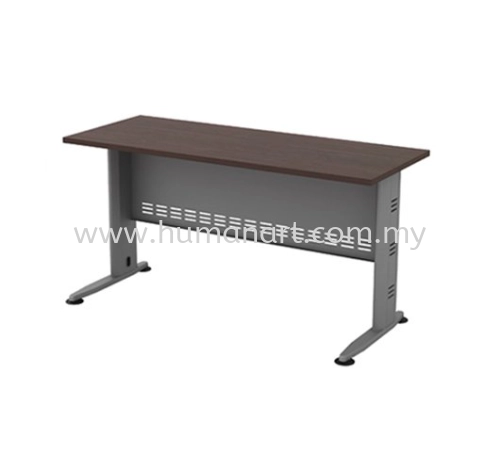 QAMAR RECTANGULAR OFFICE TABLE/DESK W/O TEL CAP AQT 126 - Serdang | Balakong | Mahkota Cheras