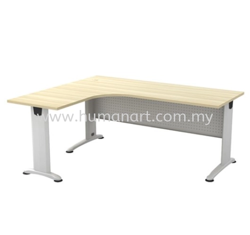 BERLIN L-SHAPE OFFICE TABLE/DESK ABL 1515 - Rawang | Bandar Botanic | Bandar Bukit Raja