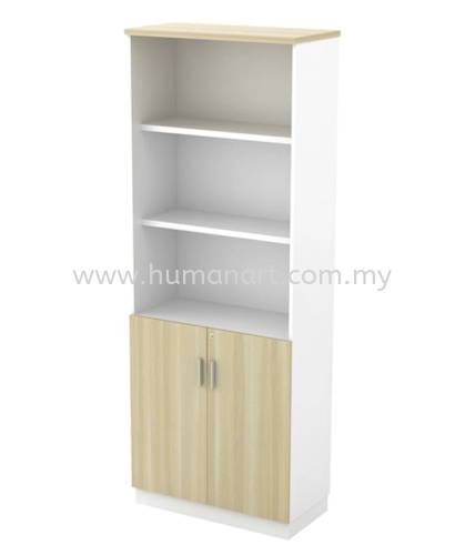 BERLIN HIGH OFFICE FILING CABINET C/W SEMI SWINGING DOOR - Jalan Ipoh | Ampang Point | Imbi