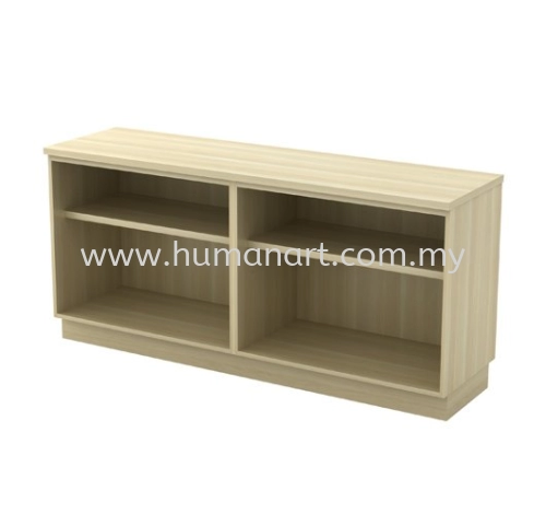 EXTON SIDE CABINET C/W DUAL OPEN SHELF LOW CABINET - Taman Connaught | Port Klang | Sri Hartamas