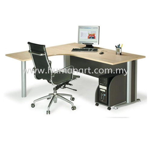 TITUS EXECUTIVE OFFICE TABLE/DESK TL1815 - Damansara Height | Bandar Utama | Mutiara Damansara