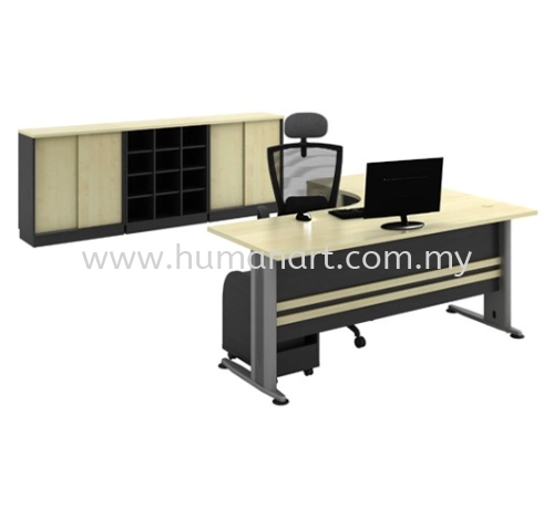 TITUS EXECUTIVE OFFICE TABLE/DESK L-SHAPE TL 1815 - Pudu | Setapak | Taman Melawati