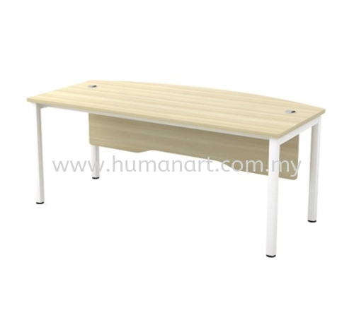 MUPHI EXECUTIVE OFFICE TABLE/DESK D-SHAPE ASWB 180A - Ampang Jaya | Mutiara Damansara | KL-Kuala Lumpur-Malaysia