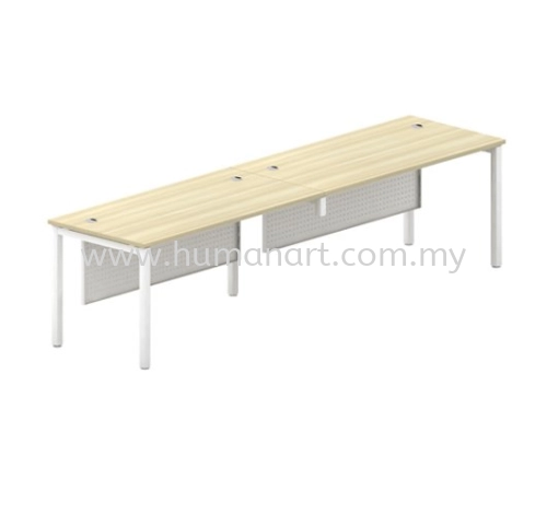 MUPHI WRITING OFFICE TABLE C/W TEL CAP FOR 2 PERSON ASMT 127 2 - Bandar Puchong Jaya | Taipan USJ | Sunway Damansara