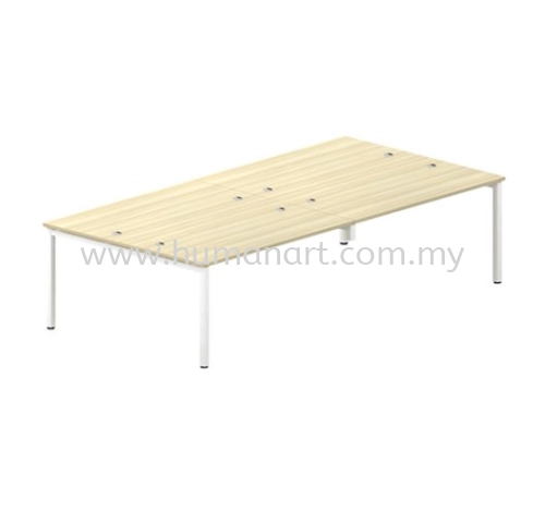 MUPHI WRITING OFFICE TABLE C/W TEL CAP FOR 4 PERSON - Sungai Buloh | Tropicana | Taman Tun Dr Ismail