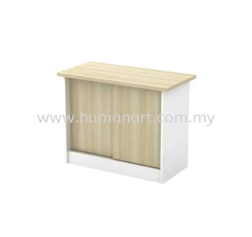 MUPHI SIDE OFFICE FILING CABINET C/W SLIDING DOOR - Setia Alam | Kota Kemuning | Klang