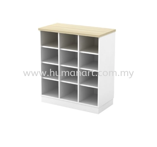 MUPHI LOW OFFICE FILING CABINET C/W PIGEON HOLE - Selayang | Rawang | Kepong