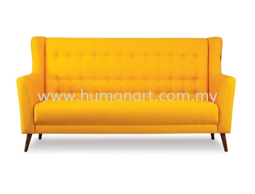 ASPEN THREE SEATER OFFICE SOFA - sentul | brickfield | damansara jaya