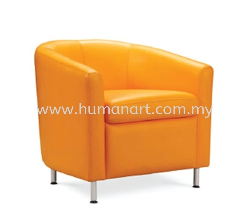 JOHNSTON SINGLE SETTEE OFFICE SOFA- damansara jaya | damansara intan | taman sri rampai