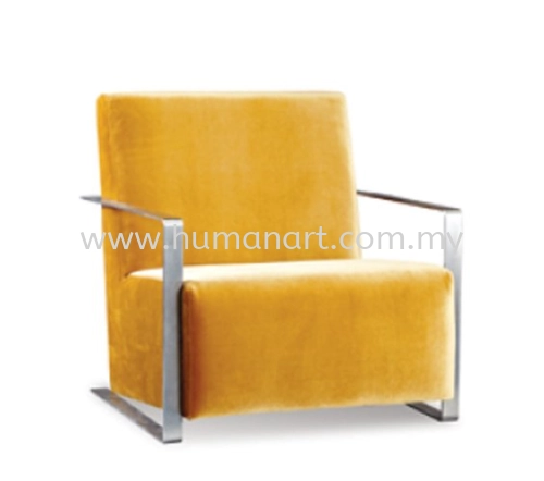 ZENNY SINGLE SETTEE OFFICE SOFA - tropicana | mutiara tropicana | gombak