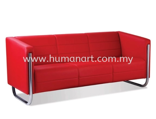 HESPER THREE SEATER OFFICE SOFA- ttdi jaya | shah alam | taman desa