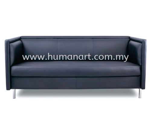 MOMBIN THREE SEATER OFFICE SOFA  - damansara jaya | damansara intan | batu caves