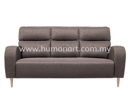 GANA THREE SEATER OFFICE SOFA - bukit gasing | old klang road | serdang