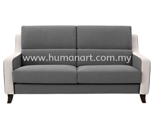 KARAVO SOFA PEJABAT TIGA TEMPAT DUDUK  - dataran sunway | sunway damansara | jalan kuching