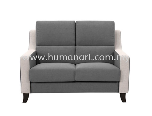 KARAVO TWO SEATER OFFICE SOFA - taman desa | taman oug | seri kembangan