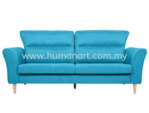 JENTA SOFA PEJABAT TIGA TEMPAT DUDUK- kelana jaya | kelana square | bandar teknologi kajang