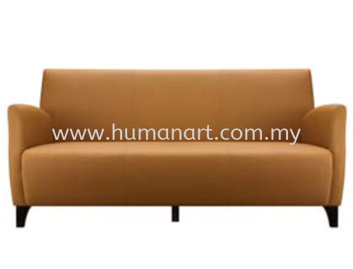 WARDI THREE SEATER OFFICE SOFA - setapak | tropicana | wangsa maju