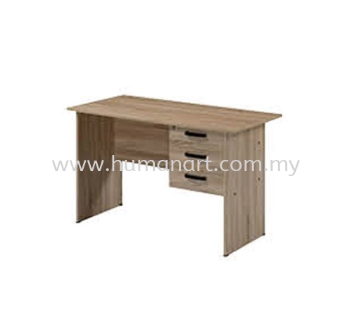 4 FEET OFFICE TABLE | STUDY TABLE | COMPUTER TABLE C/W HANGING PEDESTAL AMP1 1260 - Bandar Bukit Raja | Bandar Bukit Raja | Bandar Bukit Tinggi