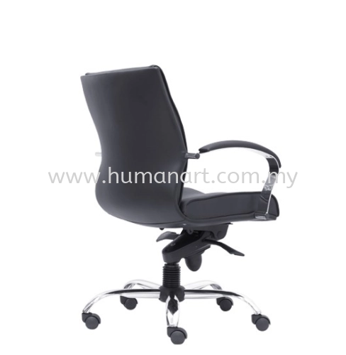 BRAMPTON LOW BACK DIRECTOR CHAIR | LEATHER OFFICE CHAIR SETIA ALAM KEMUNING SELANGOR