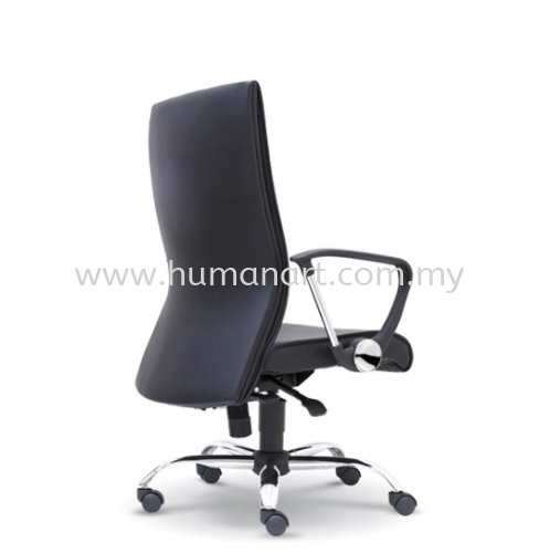 COLOGNE MEDIUM BACK DIRECTOR CHAIR | LEATHER OFFICE CHAIR SRI HARTAMAS KL