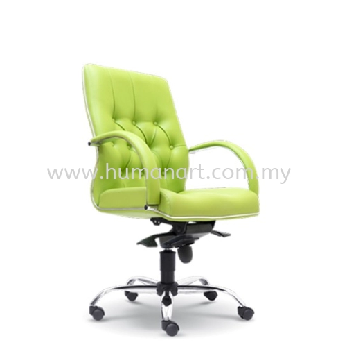 MORE MEDIUM BACK DIRECTOR CHAIR | LEATHER OFFICE CHAIR AMPANG SELANGOR MALAYSIA