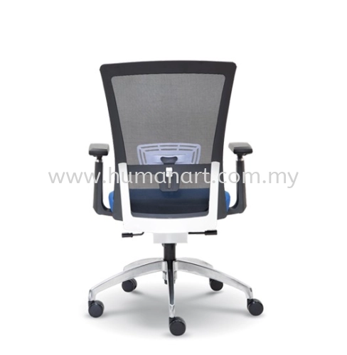 DANVER MEDIUM ERGONOMIC CHAIR | MESH OFFICE CHAIR NILAI N.SEMBILAN