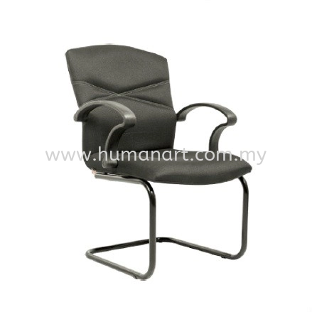 HARMONI VISITOR STANDARD CHAIR | FABRIC OFFICE CHAIR PANDAN INDAH SELANGOR