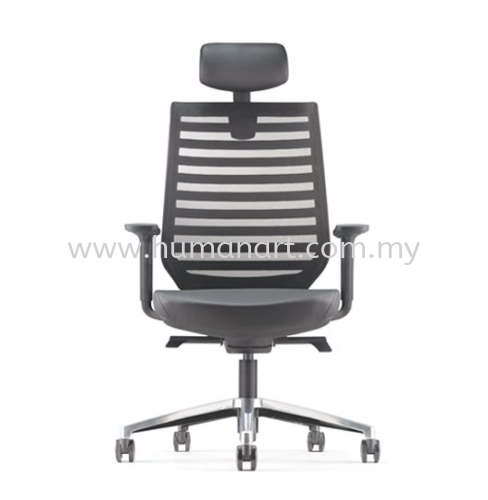 ZENITH HIGH BACK ERGONOMIC CHAIR | MESH OFFICE CHAIR KOTA DAMANSARA PJ