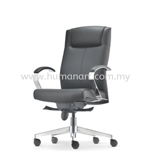 CICO MEDIUM BACK DIRECTOR CHAIR | LEATHER OFFICE CHAIR BANGSAR KL MALAYSIA