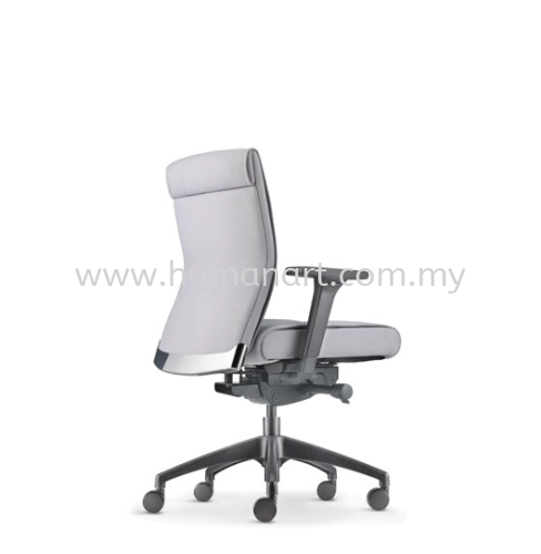 PEGASO LOW BACK EXECUTIVE CHAIR | LEATHER OFFICE CHAIR SRI HARTAMAS KL