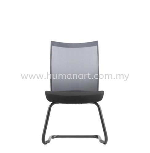 MESH VISITOR EXECUTIVE CHAIR | LEATHER OFFICE CHAIR KOTA DAMANSRA PJ