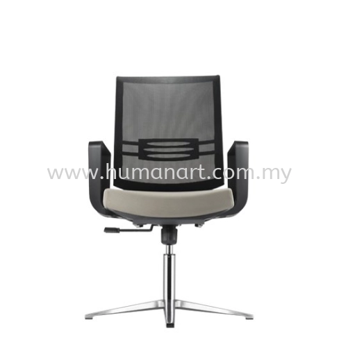 INTOUCH VISITOR ERGONOMIC CHAIR | MESH OFFICE CHAIR CHAN SOW LIN KL