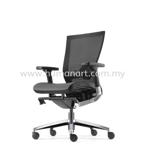 MAXIM MEDIUM ERGONOMIC CHAIR | MESH OFFICE CHAIR BALAKONG SELANGOR MALAYSIA