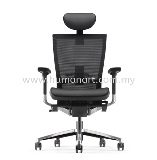 MAXIM ERGONOMIC OFFICE CHAIR (LEATHER)