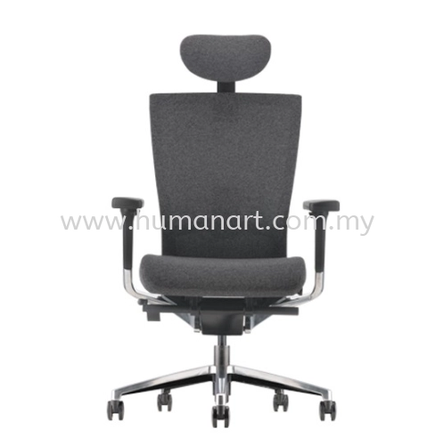 MAXIM HIGH BACK ERGONOMIC CHAIR | MESH OFFICE CHAIR BUKIT BINTANG KL