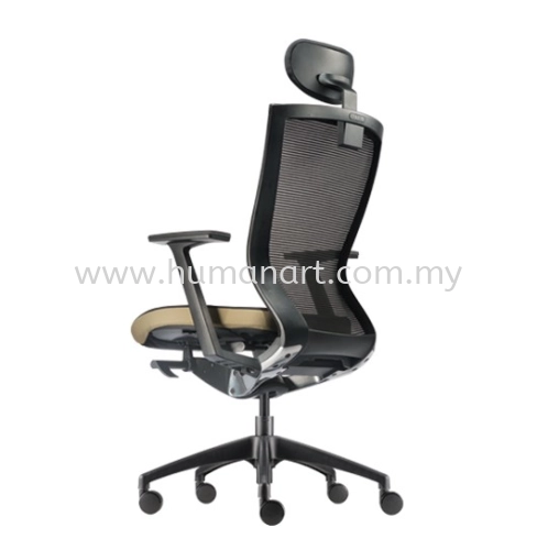 MAXIM HIGH BACK ERGONOMIC CHAIR | MESH OFFICE CHAIR SEGAMBUT KL MALAYSIA